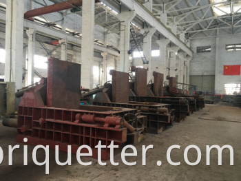 Y81f-250 Hydraulic Scrap Metal Iron Shavings Baler (factory)